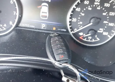 2017 Nissan Maxima 3.5 Sr from USA, damaged, VIN 1N4AA6AP3HC416334